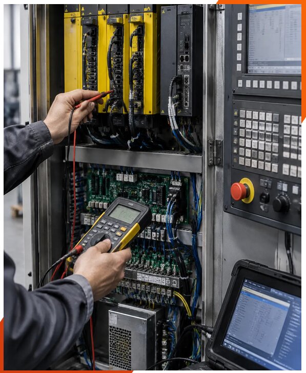 Ремонт систем ЧПУ FANUC в Тюмени от 8676 р. | ЮнионикРу
