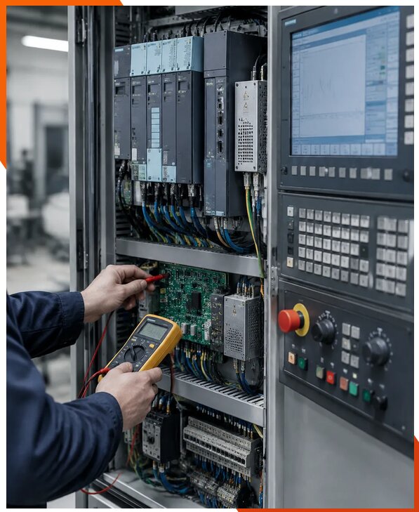 Ремонт систем ЧПУ Siemens в Тюмени
