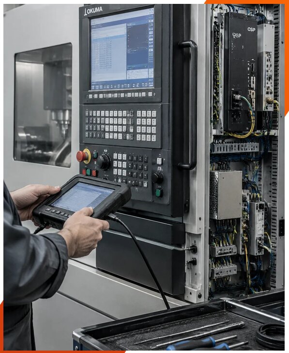 Ремонт систем Okuma OSP в Тюмени от 8166 р. | ЮнионикРу