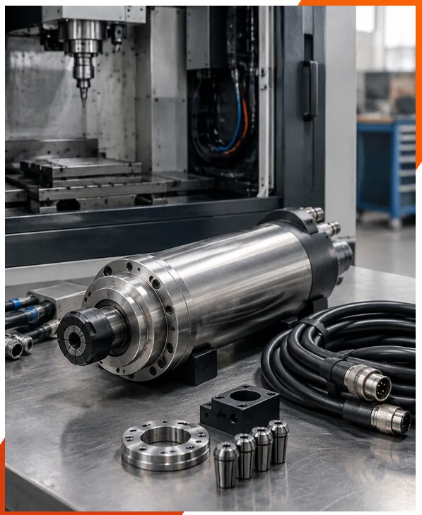 Поставка электрошпинделей в Тюмени от 51035 р. | ЮнионикРу