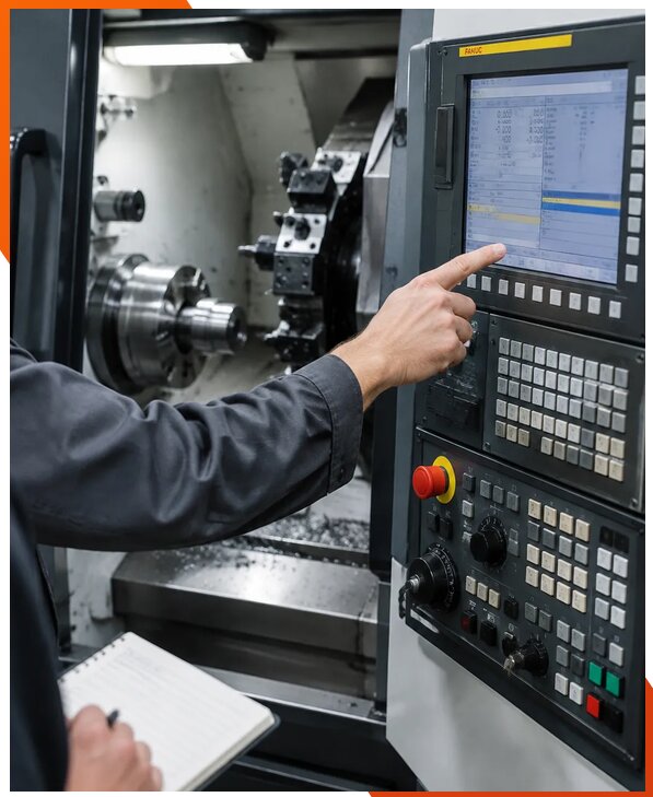 Обучение работе с ЧПУ FANUC в Тюмени