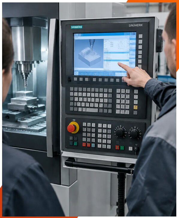 Обучение работе с ЧПУ Siemens в Тюмени от 5104 р. | ЮнионикРу
