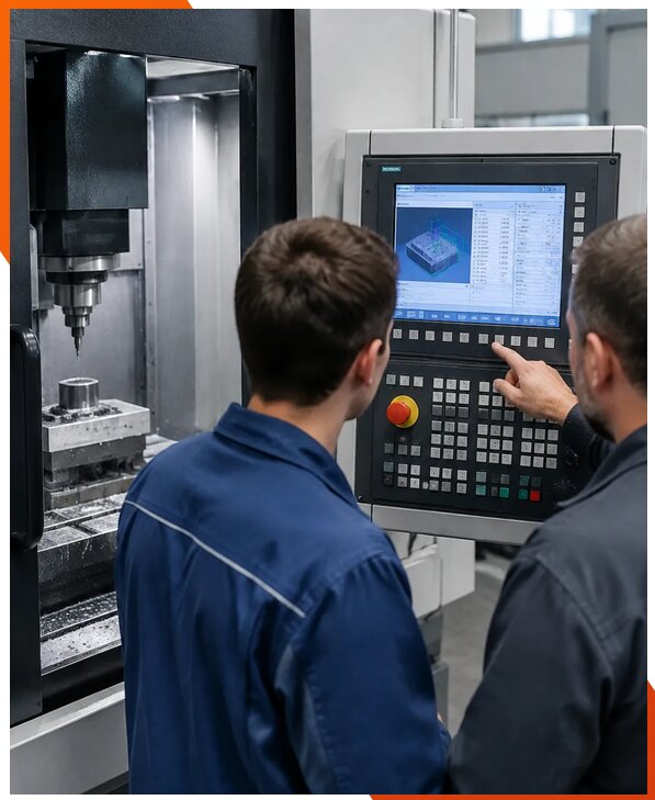 Обучение работе на станках с ЧПУ Siemens в Тюмени